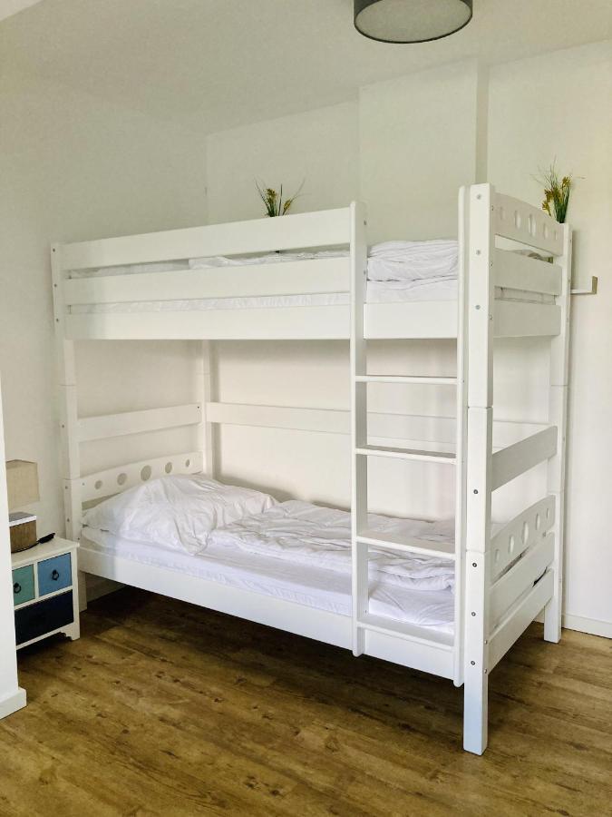 Ferienwohnung 4 "Gut Tossens" Bagian luar foto