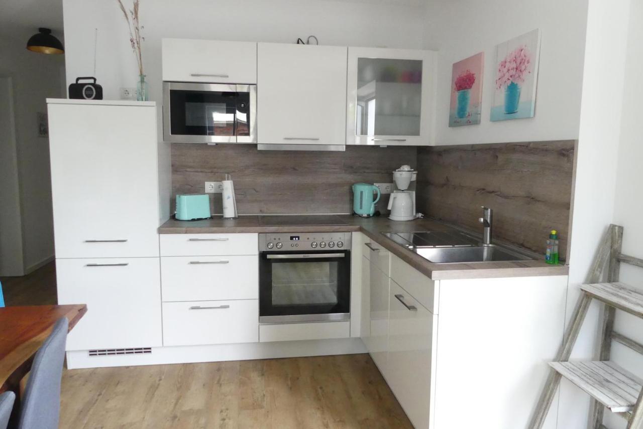 Ferienwohnung 4 "Gut Tossens" Bagian luar foto