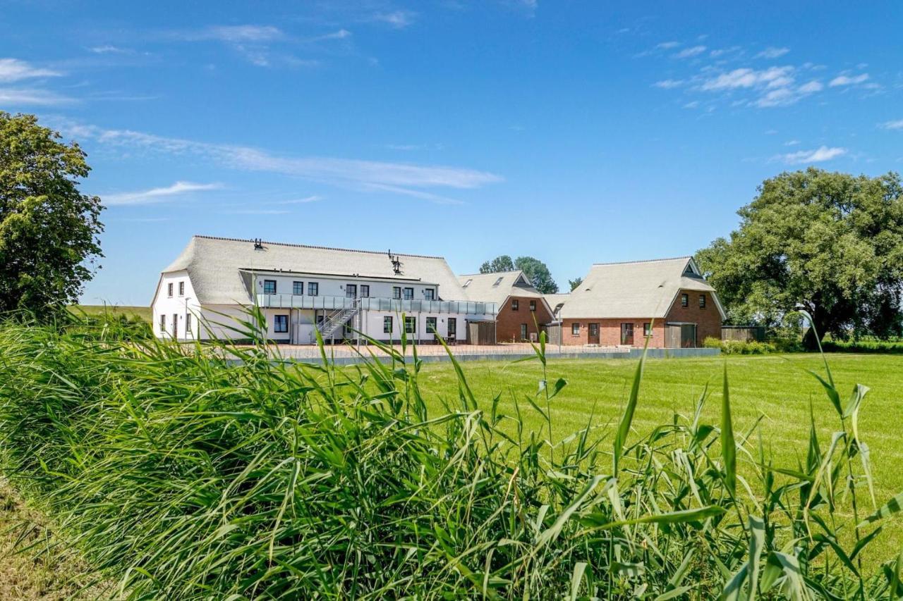 Ferienwohnung 4 "Gut Tossens" Bagian luar foto