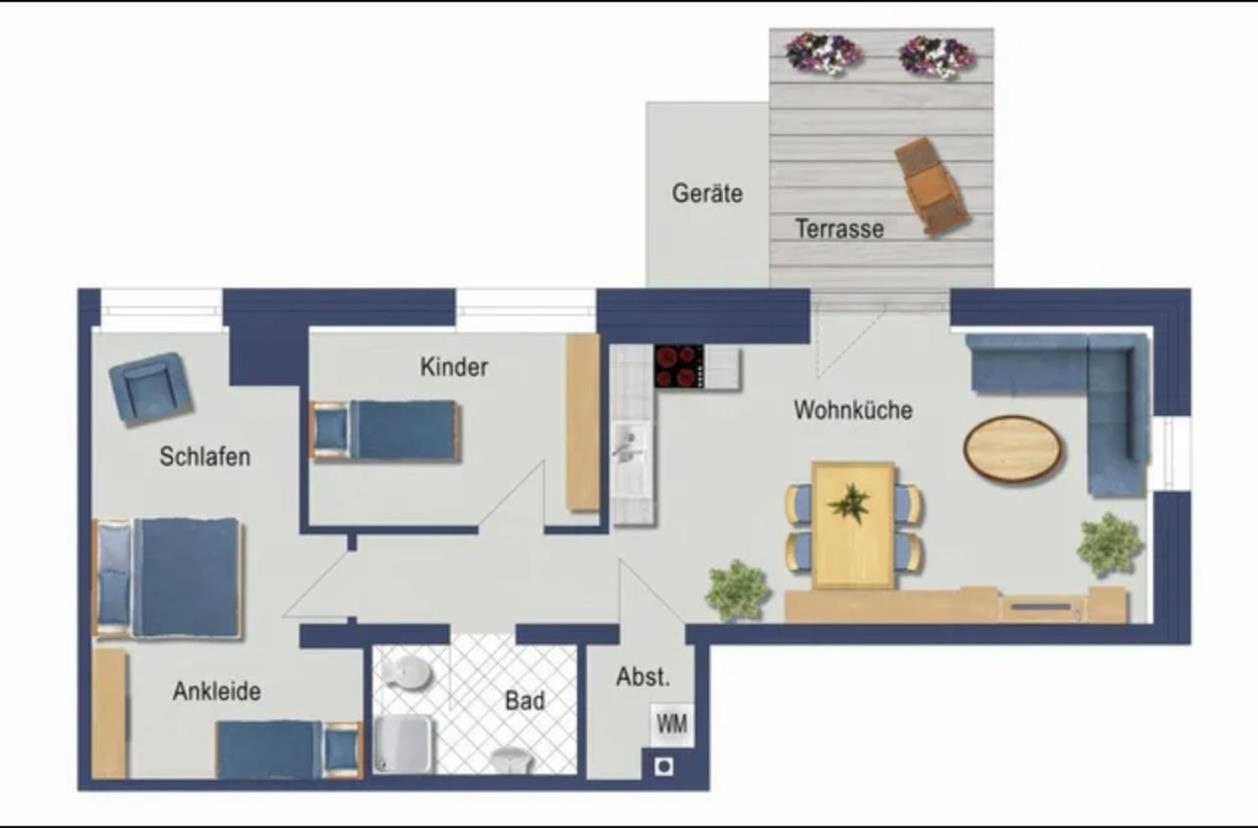 Ferienwohnung 4 "Gut Tossens" Bagian luar foto